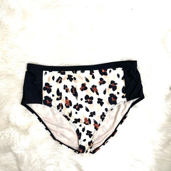 Allure By Img Animal High Waist Bikini Bottom - Picture 4 of 7